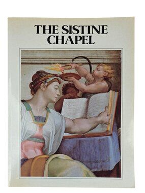 The Sistine Chapel Francesco Papafava 1990 Paperback Art & History Illustrated